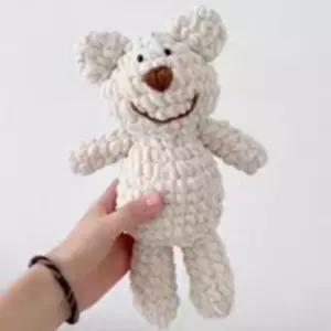 DIY 코바늘 손뜨개 인형 패키지 핸드메이드 집콕 취미