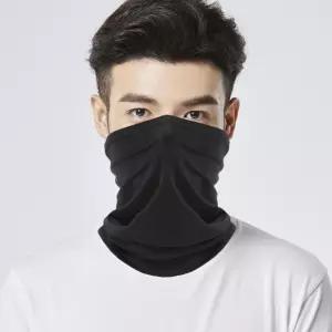 쿨 멀티스카프 블랙 스포츠넥워머 햇빛가리개 여름등산용품