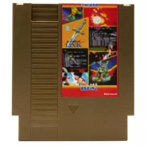 NES 게임 콘솔용 리트로텍 슈퍼 852 in 1 멀티 카트리지 - 골드 인쇄 지침 포함