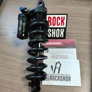 자전거쇼바 호환 RO SHOX 슈퍼 쇼크 코일 디럭스 셀렉트 완충기 자전거 서스펜션 MTB 산악 리어 스프링 다운힐