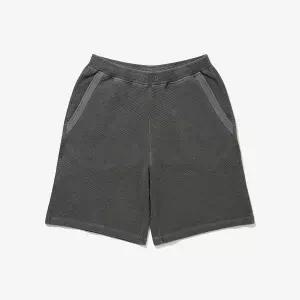 뉴에라 와플 워싱 숏 팬츠 블랙 14954613 410062