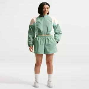 [매장정품] 나이키 스포츠웨어 클래식 우븐 미드라이즈 쇼츠 W - 스팀 FV7558-