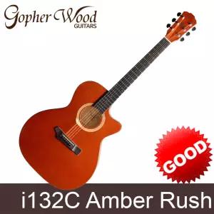 고퍼우드 i132C Amber Rush 앰버색상 입문용 초보용 통기타