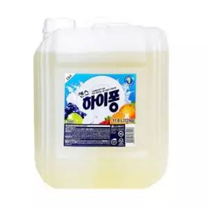 [엄지척]센스 340BUY64 하이퐁 주방세제 12kg 대용량말통