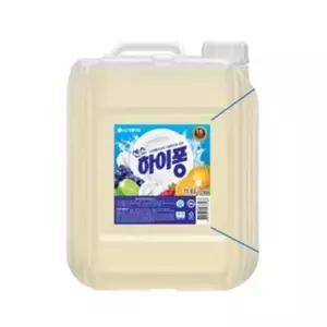 [엄지척]LG 508JNH32 하이퐁 주방세제 대용량 업소용 12kg