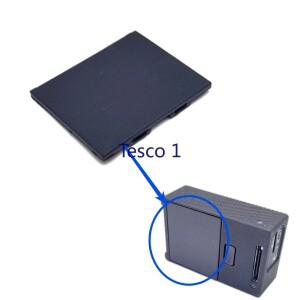 Gopro Hero 3 실버 블랙 화이트 에디션 카메라 후면 배터리 쉘 수리 부품용 새 제품