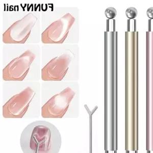 원형구슬 네일마그넷+하트프레임 원형마그넷 원형막대 네일자석 메이커 부자재 네일아트용품 wy4F193