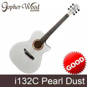 고퍼우드 i132C Pearl Dust 펄 색상 입문용 초보용 통기타