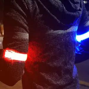 자전거 후미등 야간 스포츠 조깅 LED 암밴드 라이트 자전거라이트 달리기용품 wyAD9D0