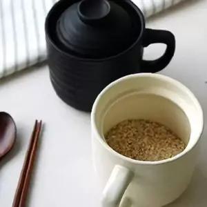 코즈키 도자기라이스쿠커 쉽게 1인밥솥 밥솥 1인라이스쿠커 밥을 짓는 2color