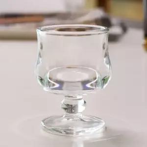 유리 미니 선물 소주잔 모트 민무늬 특이한 50ml 예쁜 술잔 유리잔 투명하고
