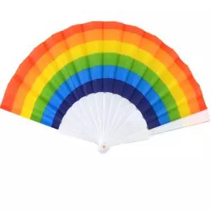접이식 무지개 부채 홍보부채제작