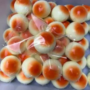 모닝빵 크런치 말랑이 키링 슬랑이 스퀴시 모닝빵 슬랑이 말랑이 장난감 피젯 스트레