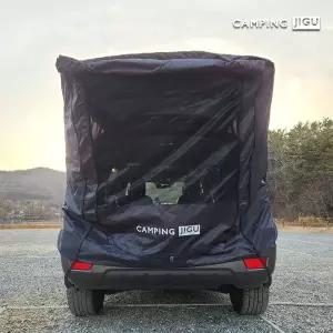 차박텐트 캠핑지구 스텔스 SUV 도킹 트렁크 카 텐트