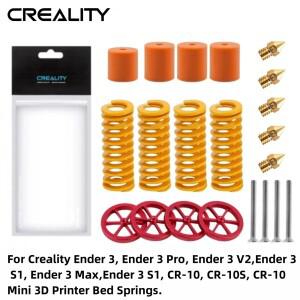 Creality 공식 Ender 3 Pro 스프링 업그레이드  3D 프린터 베드 시리즈와 호환되는 레벨링