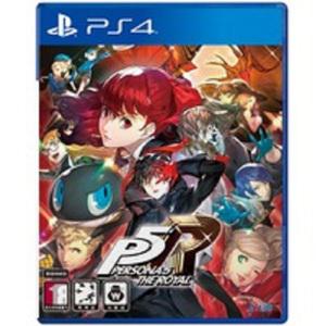 PS4 페르소나5 더 로열  한글판  새상품