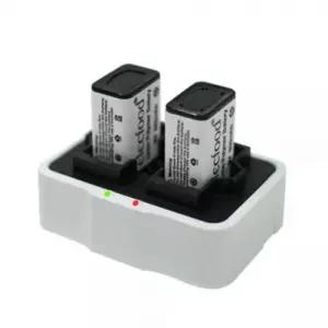 충전 거치대 배터리 범용 9V 건전지 폴리머 USB