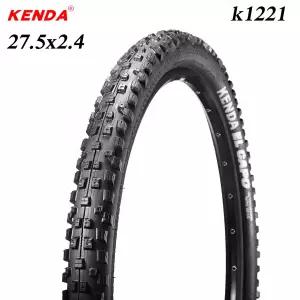 켄다 K1221 자전거 타이어 27.5x2.4 MTB 타이어 27.5인치 산악 자전거 스틸 와이어 30tpi 큰 그레인 트레드