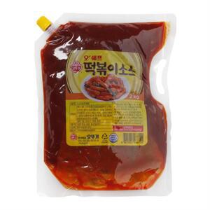 오쉐프떡볶이소스 2kg/오뚜기