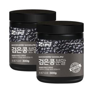 조은약초 검은콩가루 300g