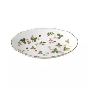 [웨지우드](본점)와일드스트로베리 26cm 오발접시 1p