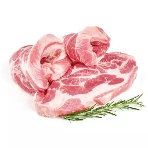 한돈 400g 목덜미살 꼬들목살 숯불용