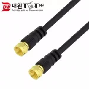 (3M) 대원티엠티 RF 안테나 케이블/TV/유선/티비/케이블선/연결/안테나선/방송/동축/TV선/연결선/방송용