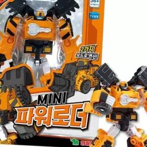 중장비 변신로봇 불도저 로봇 장난감 캐릭터