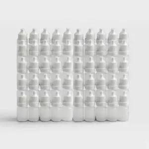 소분용 휴대용 뾰족캡 공병 50p 5/10ml 투명 미니 안약병 오일 용기