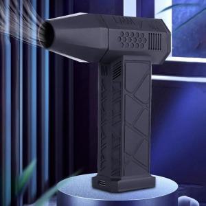 초강력 미니 에어건 제트건 X3PRO 에어 크로스건 터보팬