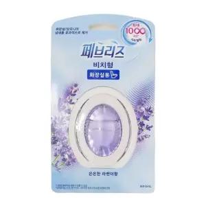 페브리즈 화장실 비치용 은은한 라벤더 6ml 실내용방향제 디퓨져 향기 악취
