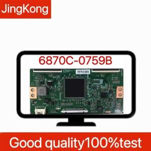 T-CON 로직 보드 6870C-0759B 75인치 V18 75UHD 60HZ 잘 작동합니다.