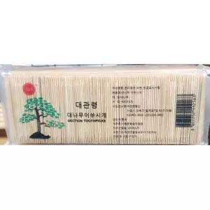 이쑤시개 (대나무 도미표 400입)X4