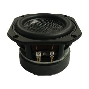 유리섬유 고무 엣지 100mm 페라이트 슈퍼 베이스 스피커 4인치 4옴/8옴 RMS 50W 35코어 서브 우퍼 혼 스피