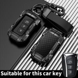 호환 그랜드 싼타페 3 DM ix45 제네시스 DH 그랜저 아제라 HG 에쿠스 자동차 키 케이스 커버용 아연 합금