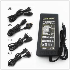 LED 드라이버용  충전기 전원 공급 어댑터 1A 220V-12V