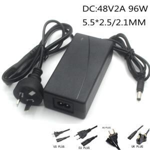 스위칭 전원 공급 장치 DC 48 V 2A 볼트  어댑터 호버 보드 충전기 220V ~ LED 변압기