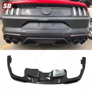 포드 머스탱 GT500 18-21 카본 파이버 리어 범퍼 디퓨저 호환