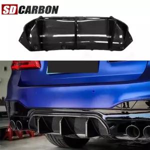 BMW 5시리즈 F90 M5 18-23 카본 리어 범퍼 디퓨저 호환