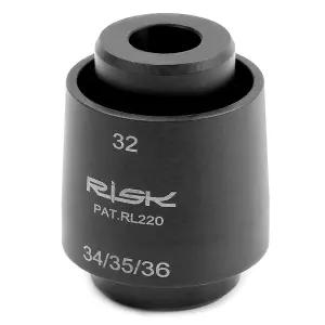 KIVEODE 4 in 1 자전거 서스펜션 포크용 먼지 봉인 설치 도구 32mm 폭스 록쇼크 등을 위한 드라이버 와이퍼