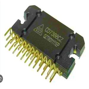 OriginaI CD7388LCZ ZIP-25Pin 16W 자동 전력 증폭기 오디오 효율 IC 칩