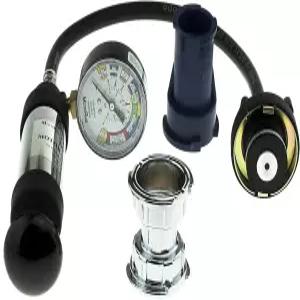 MotoRad MT-300 압력 시험기 엔진 냉각수 시스템 호환 Ford F-150 75 15 F-250 99-16 Explorer 91-16 Chevy