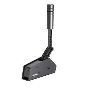 PXN HB S USB PC 핸드브레이크 Sim Racing 휠 WD 7/8/10/11 16비트 홀 센서 합금 구조 가변 힘 스트로크 및