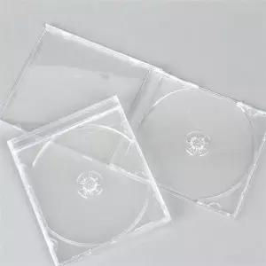 [알티피아]투명 cd 케이스 dvd 케이스 일반 플라스틱 보관함 정리함 수납 수납함