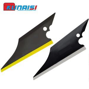 1피스 비닐 스퀴지 자동차 관리 진단 도구 창 청소 와이퍼 색조 정복자 포장 KUNAISI