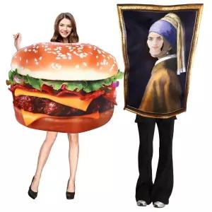 특이한 할로윈의상 코스프레 성인 특별 나이트 펍 놀이 행사 파티룩 옷 소품 복장