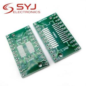 10 개 / 몫 SOP24 SMD 어댑터 보드 DIP 스위치 플레이트 T02