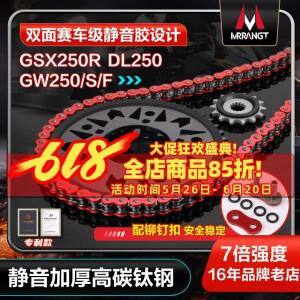 SUZUKI GW250F/S GSX250R DL250용 다채로운 바이크 오토바이 체인 오일 씰 O/X-링