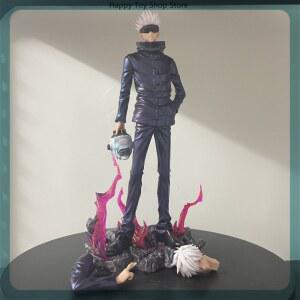 고죠피규어 33CM JUJUTSU KAISEN GOJO SATORU 서 위치 데스크탑 LX 피겨 컬렉션