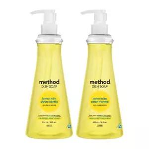메소드 레몬민트 주방세제 용기 532ML x2개